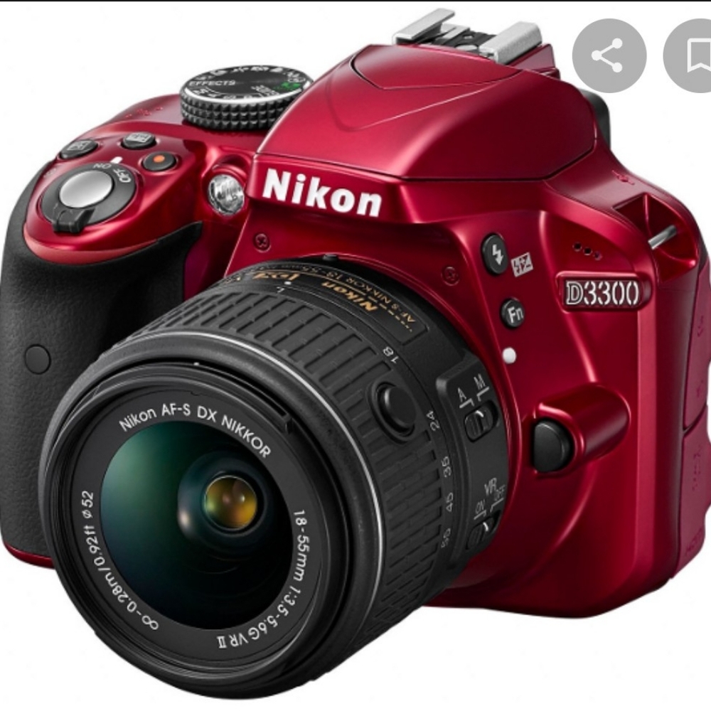 Nikon D3300 DSLR Camera